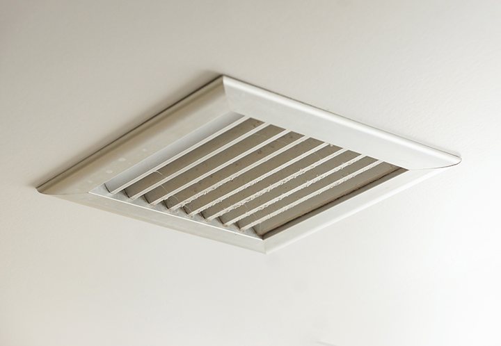 Closed Vents in Rooms